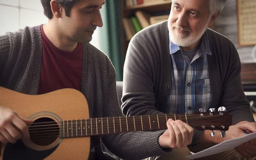In-home music lesson
